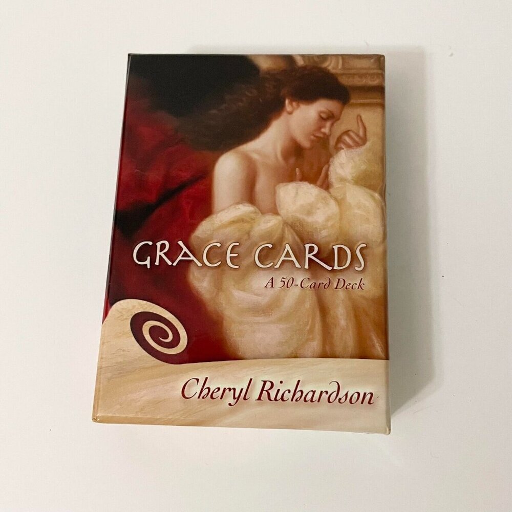 2005 Grace Cards Cheryl Richardson Hay House 50 Card Deck